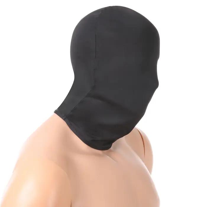 Chapeau noir complet pour hommes
