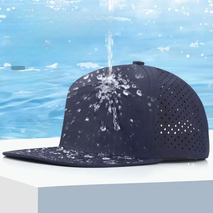 Casquette de Baseball imperméable à l'eau