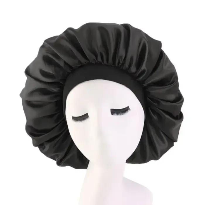 Bonnet en Satin de soie