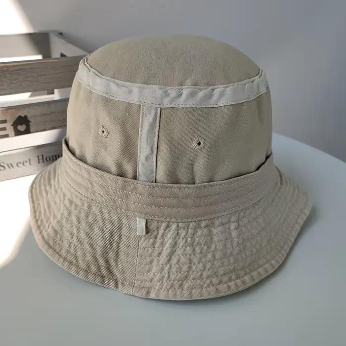 Chapeau de soleil en pur coton pour hommes et femmes