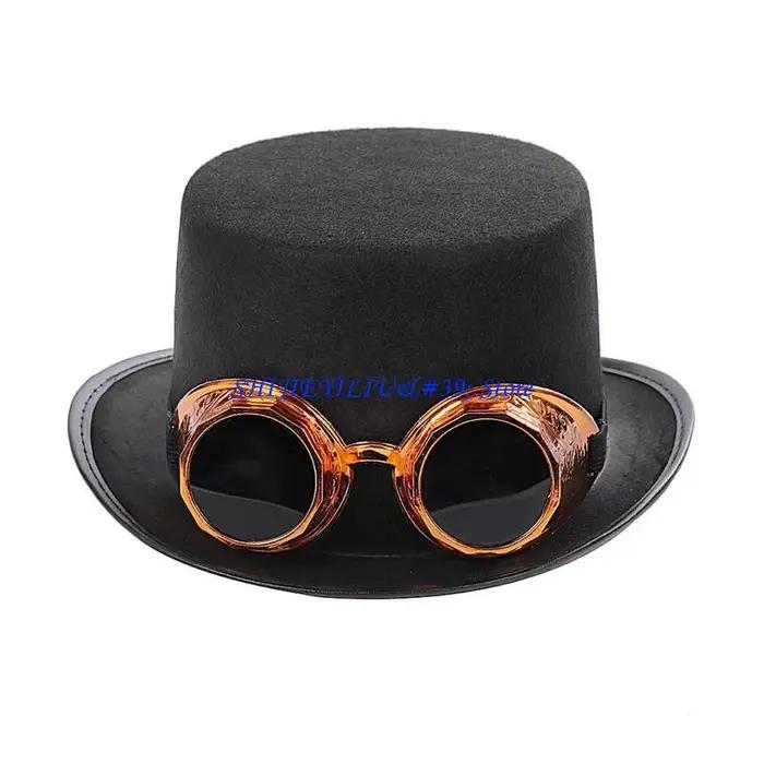 E21F Steampunk hommes chapeau