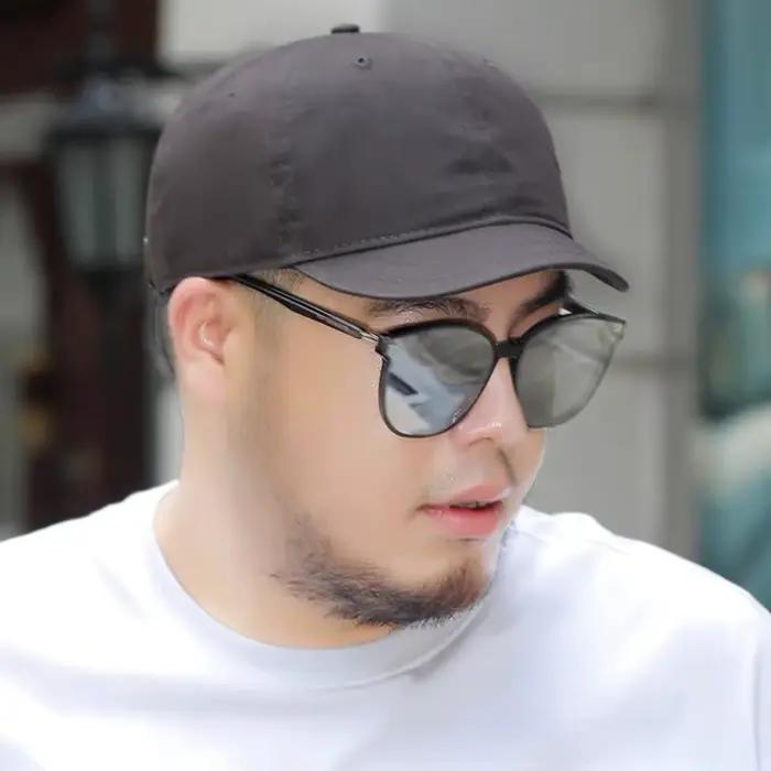 Casquette de baseball visière courte protection solaire coton tendance polyvalente homme femme occasions spéciales