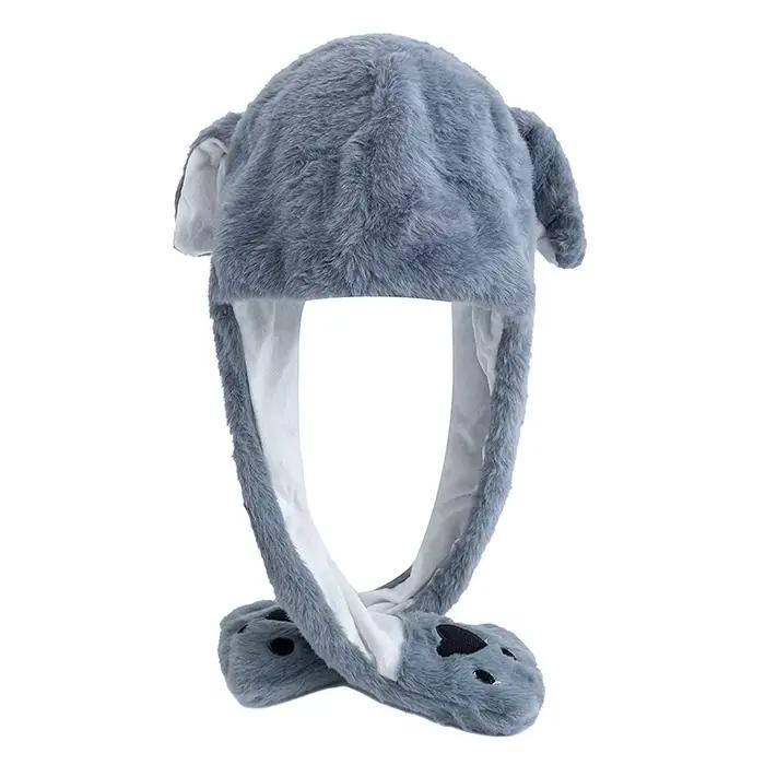Offre spéciale unisexe drôle oreille chapeau Style Animal Couple mignon