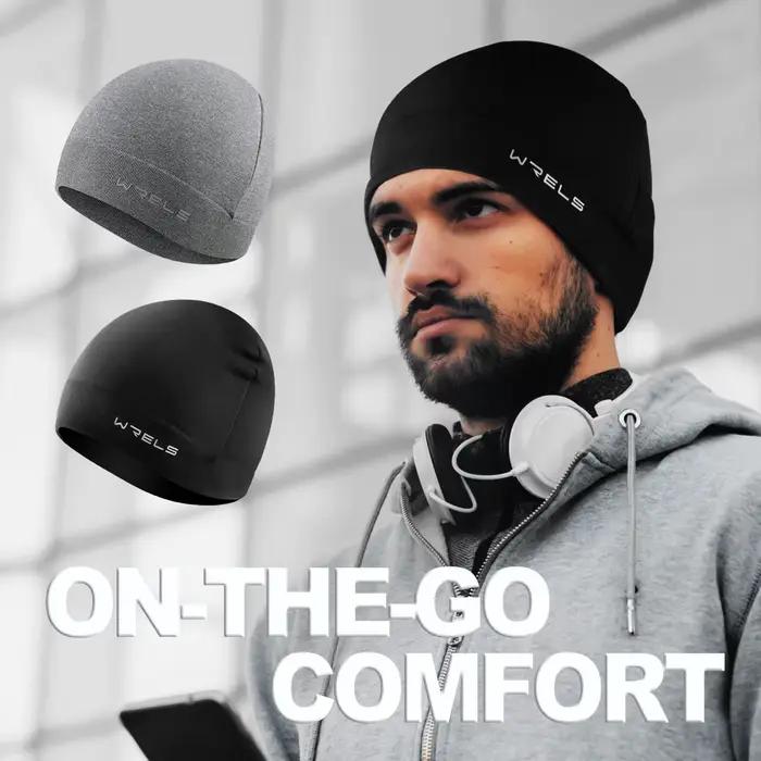 WRELS – casquette de cyclisme thermique d'hiver
