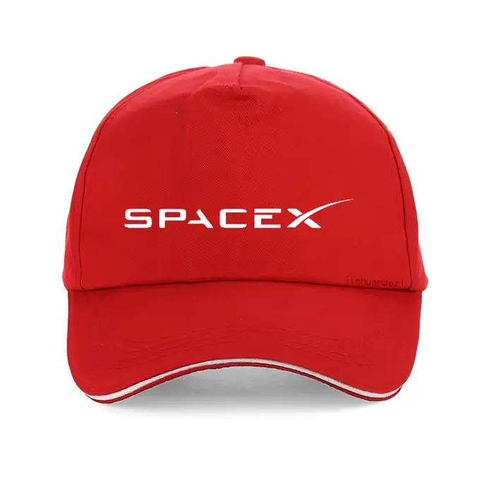 Casquette avec Logo SpaceX pour hommes et femmes