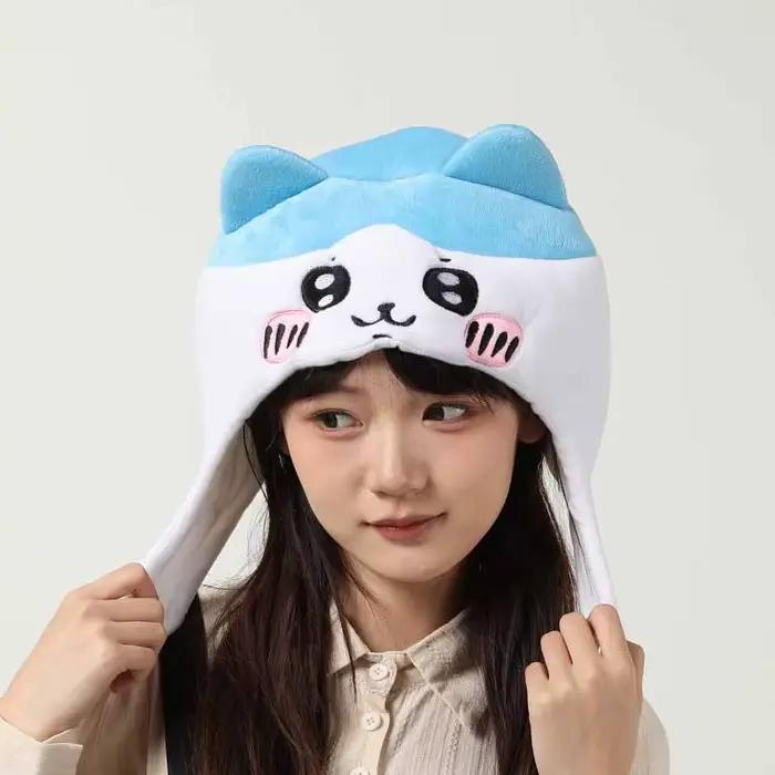 Chapeau mignon Chiikawa Cartoon Girl Hachiware