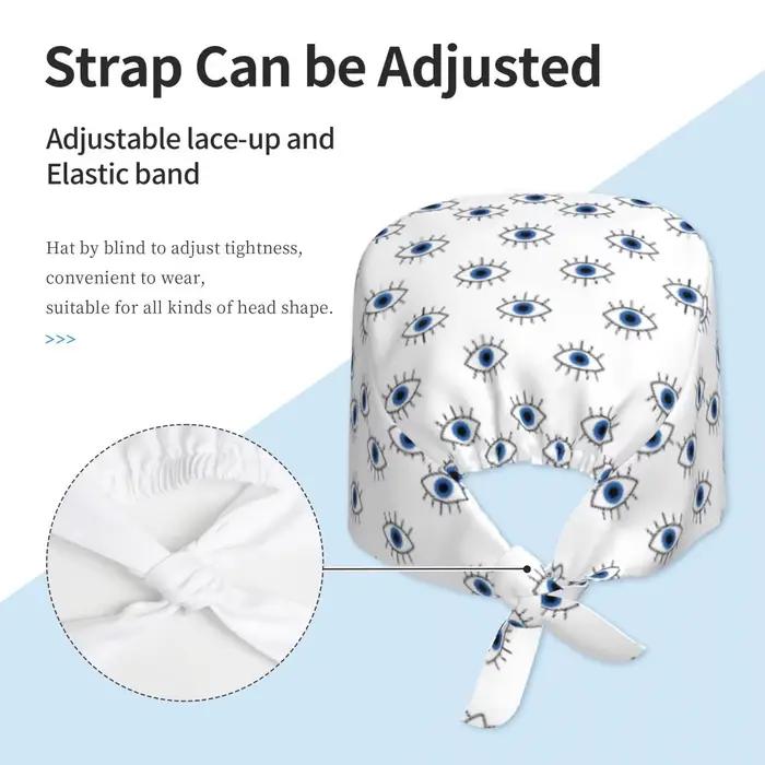 Mignon bleu turc mauvais œil chapeau de travail femmes hommes Nazar amulette Boho gommage casquettes