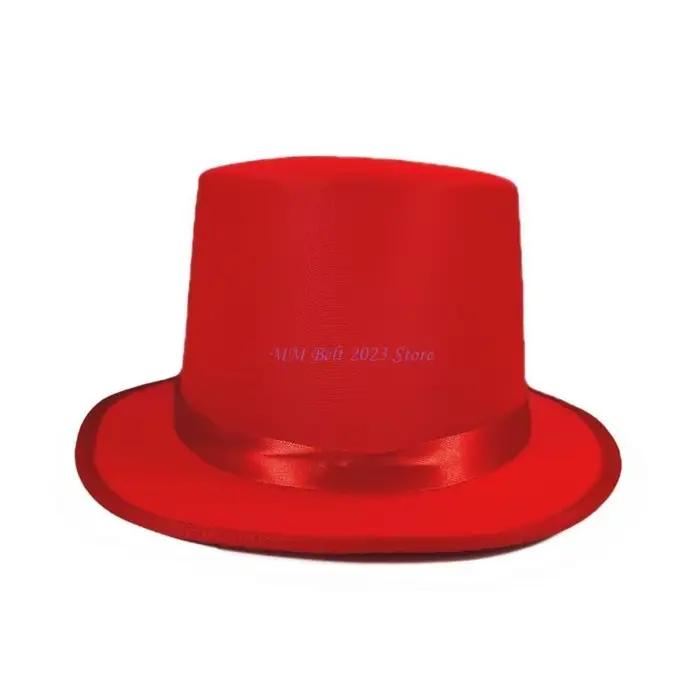 49ME chapeau haut avec ceinture