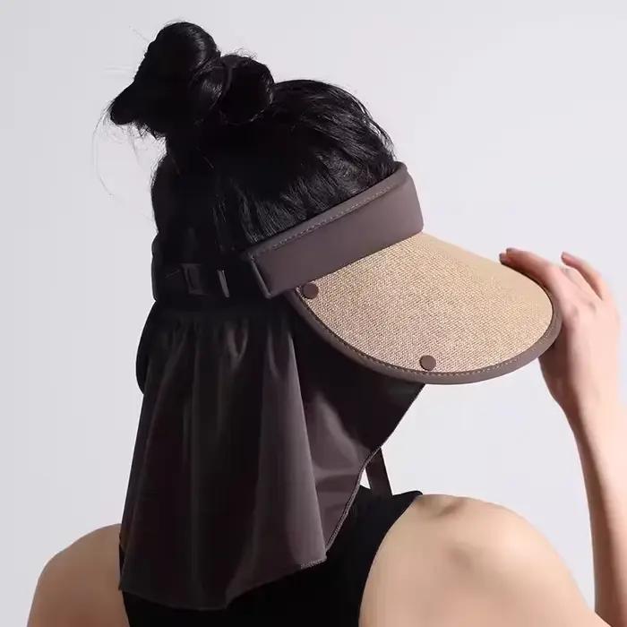 Chapeau de soleil d'été pour femme