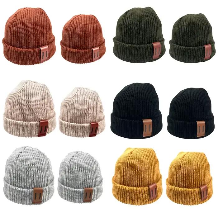 Chapeau en tricot pour bébé