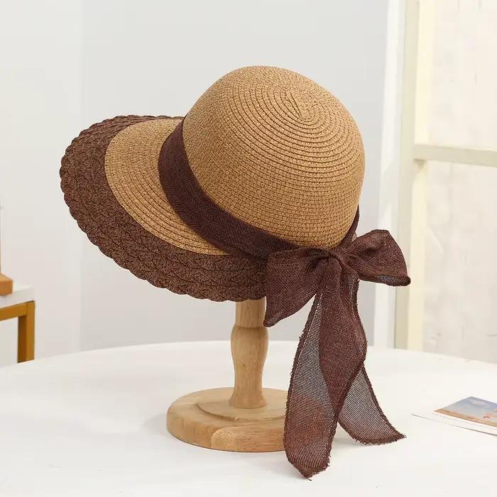 Chapeau de soleil d'été de Style bohémien pour femmes