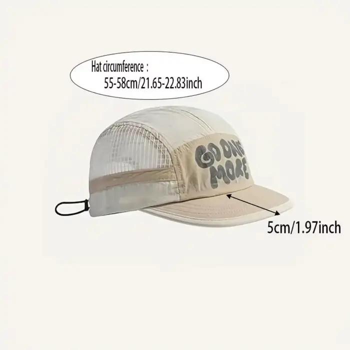 Casquette de Baseball à bord souple