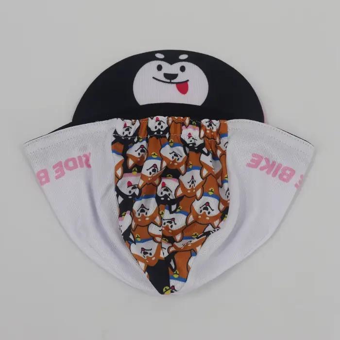 Casquette de cyclisme Mercatone Uno respirante et rapide à sécher pour hommes et femmes, imprimée, tricotée, polyvalente, idéale pour le vélo et les sorties outdoor
