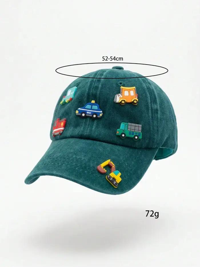 Casquette de baseball légère pour garçons de 3 à 8 ans