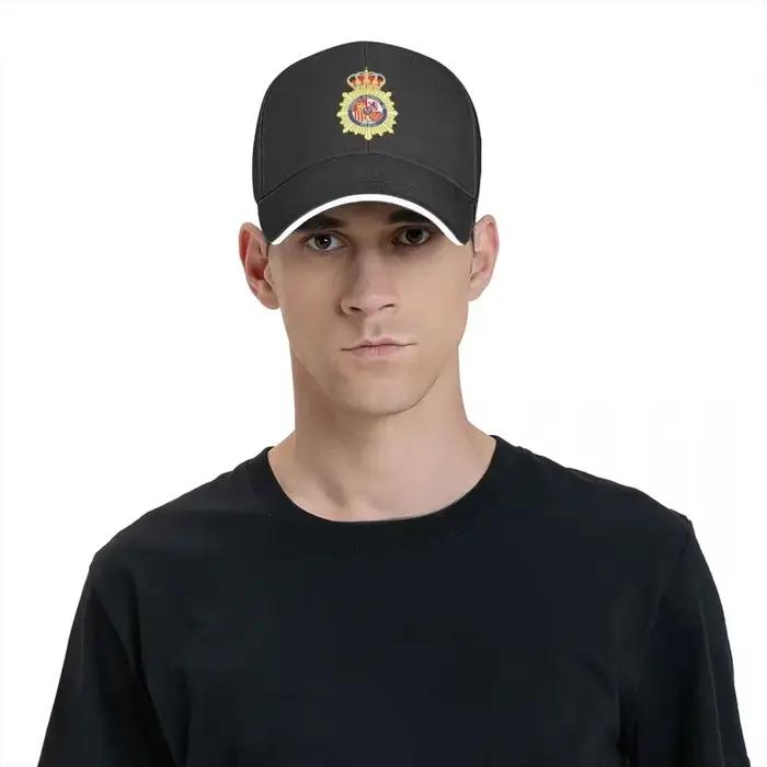 Cool Espagne Police Nationale Casquette de Baseball Décontracté Homme En Plein Air