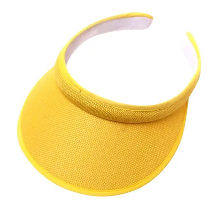 Casquette Visière Unisexe Tendance à Dessus Ouvert