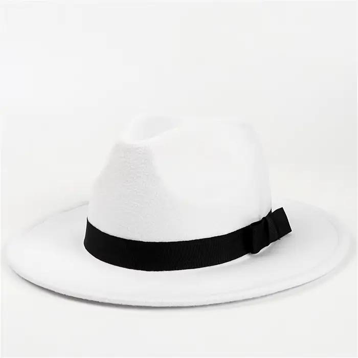 Michael Jackson Cosplay chapeau coton démo casquettes Gentleman formel