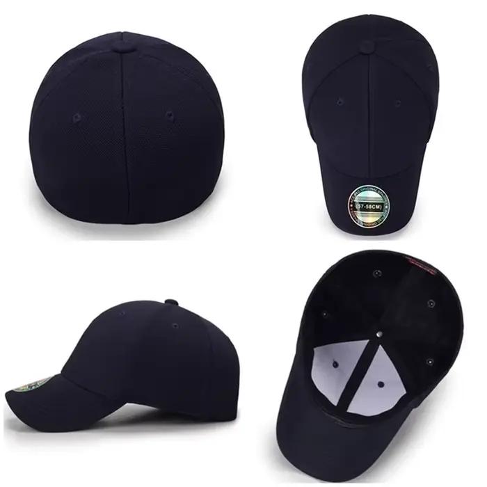 COKK Casquette de Baseball hommes Snapback chapeaux ajusté fermé