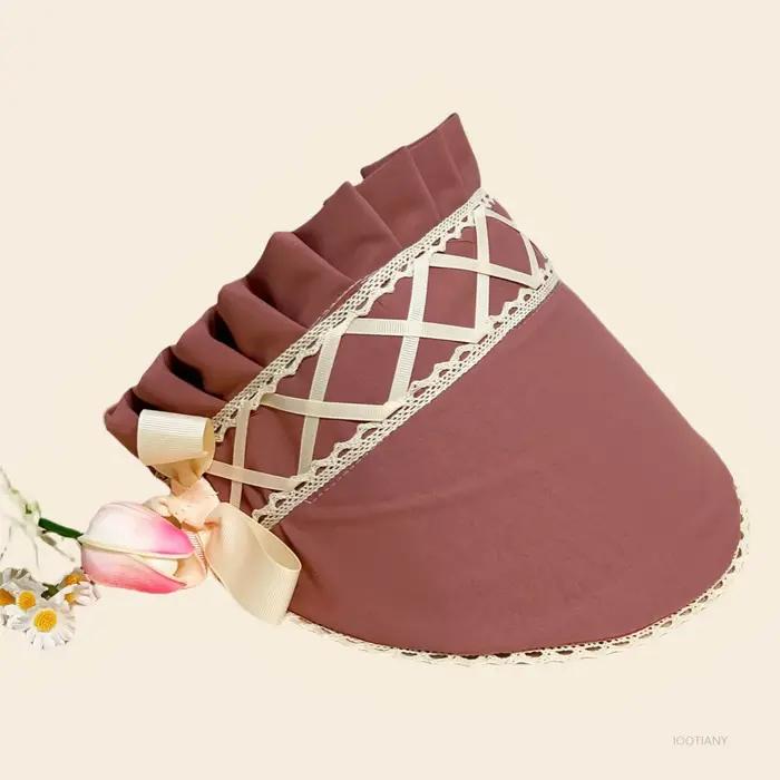 Chapeau Lolita magnifique coiffure de princesse de Style victorien