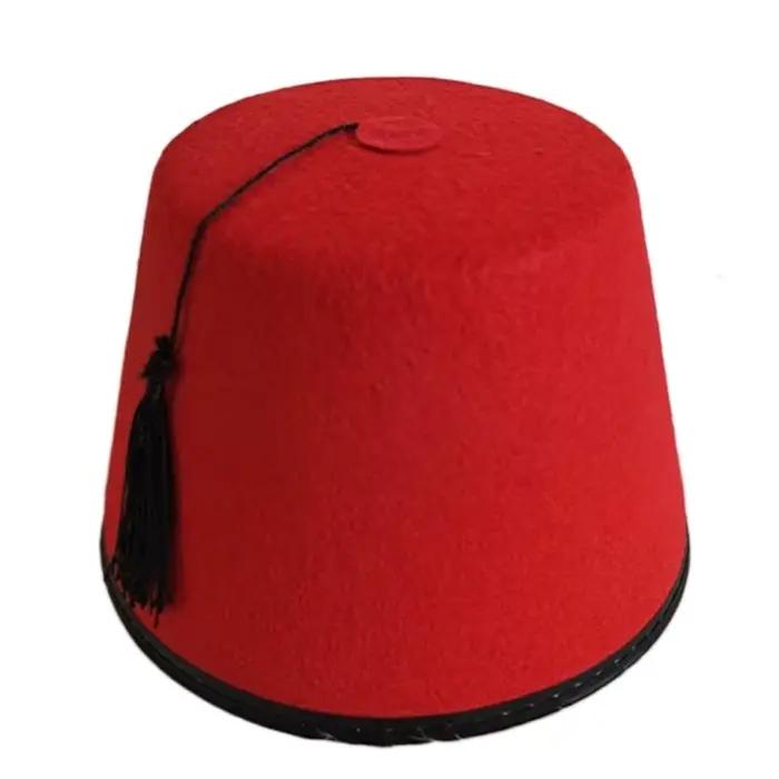 Chapeau Fez marocain pour hommes