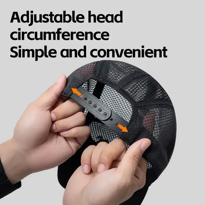 ROCKBROS casquette de cyclisme d'été légère respirante Protection UV à séchage rapide