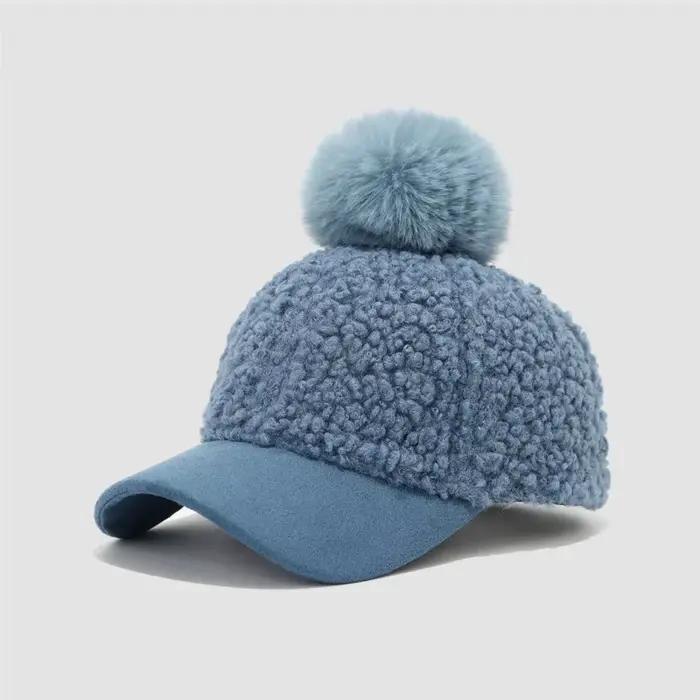 Chapeau de baseball Mom Susy pour enfants unisexe style streetwear protection solare doux confortable hiver