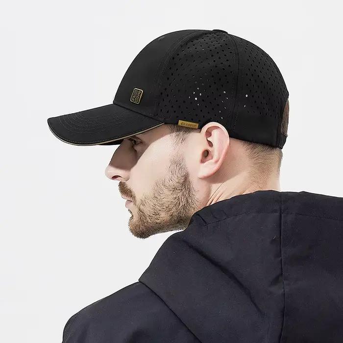 Chapeau grande taille réglable Snapback papa casquette Hip Hop sport brodé Tennis Streetwear