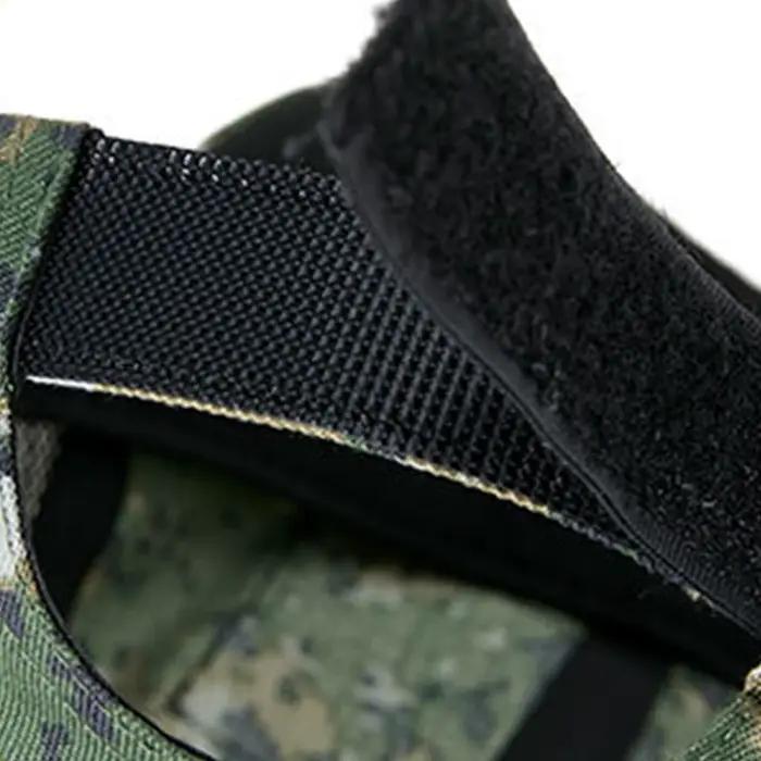 Casquette de baseball camouflage demi-filet printemps et été toile MYSTERY RANCH pour hommes protection solaire occassions extérieures chasse