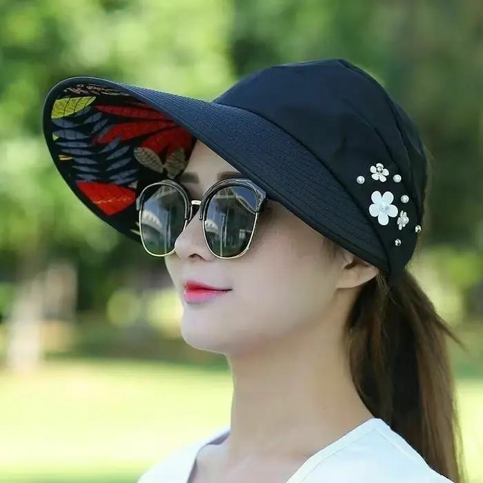 Chapeau de soleil ombre d'été mode femmes dames vacances
