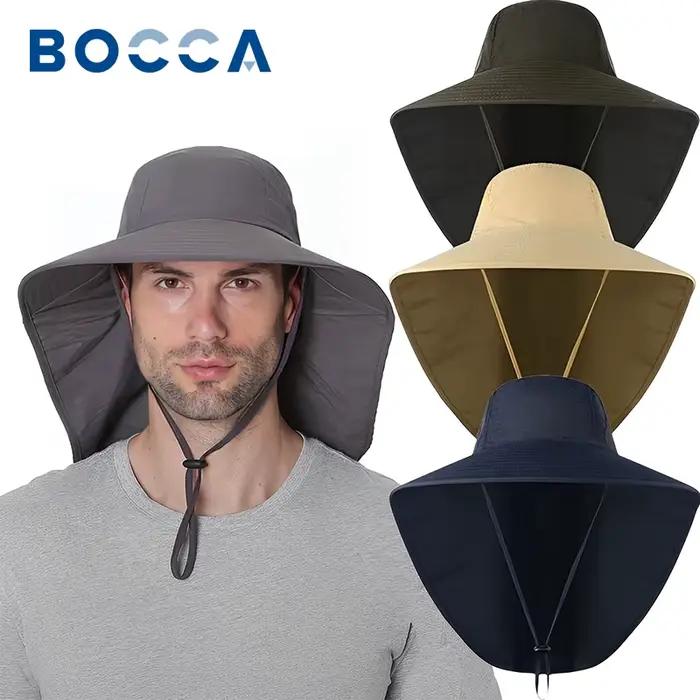 Chapeau de soleil d'été Bocca