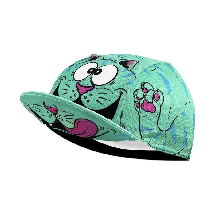 Casquette de cyclisme rétro rouge série noire casquettes
