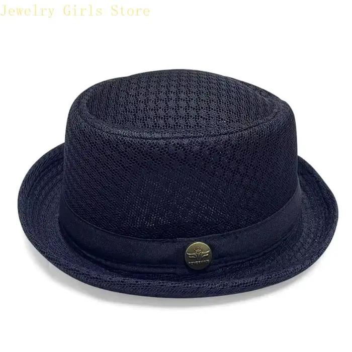 Chapeau soleil en maille E56F pour hommes