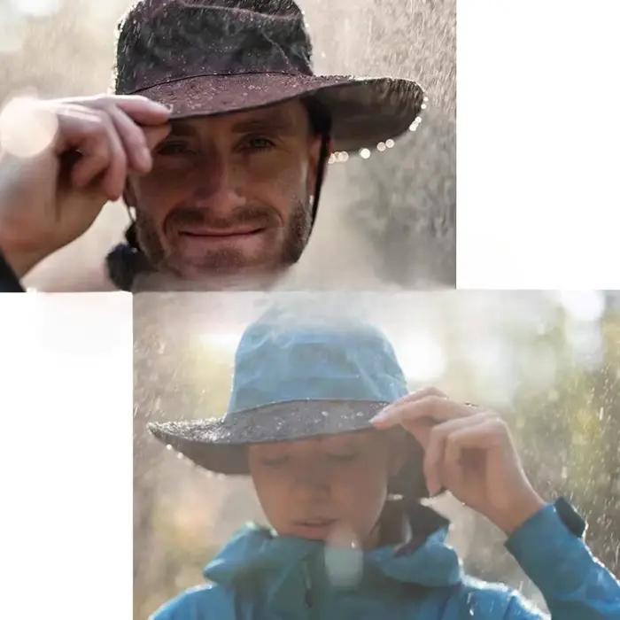 Chapeaux de pêcheur imperméables d'été pour hommes et femmes