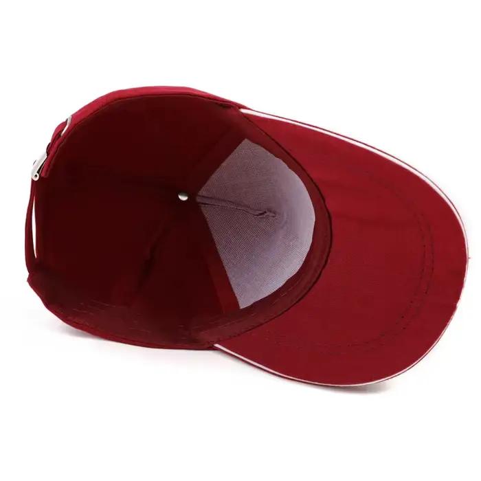 Casquette de baseball personnalisable avec logo imprimé pour hommes et femmes variété de couleurs pour l'entretien facile pour les occasions de sport et de loisirs