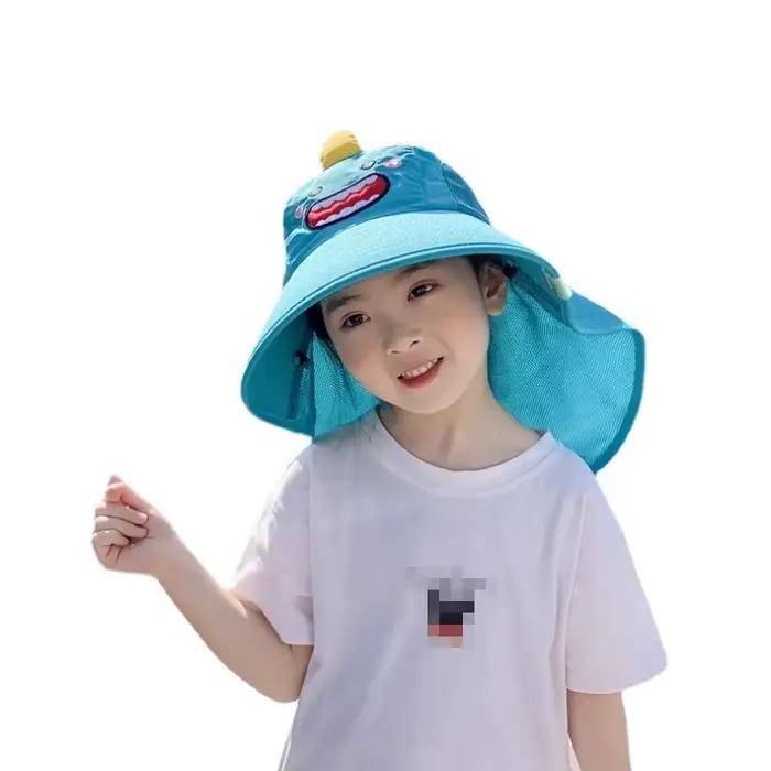 Chapeau de soleil pour enfants