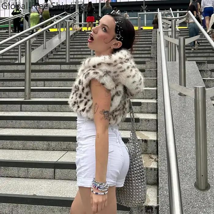 Chapeau à capuche en fausse fourrure pour hommes et femmes