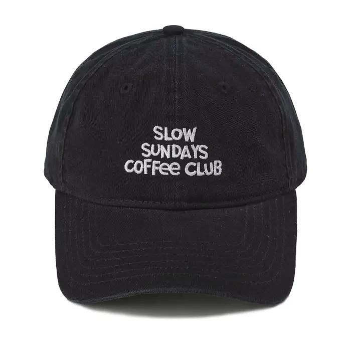 Casquettes de camp de Baseball Coffee Club de marque originale pour hommes et femmes 5 panneaux/6 panneaux chapeau