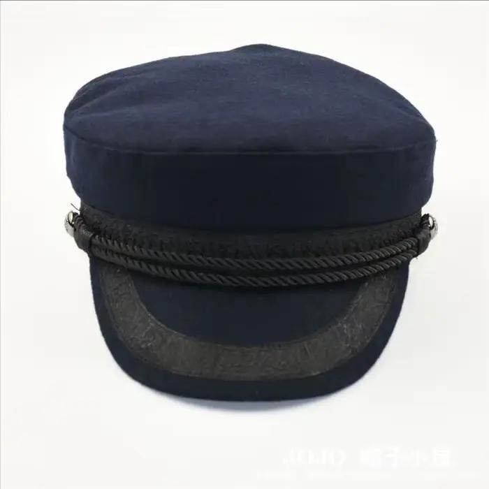 Casquette marine grande taille
