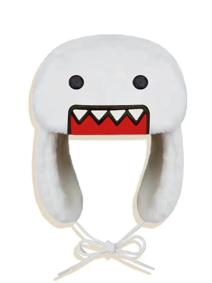 Chapeau Ushanka Tama Kun pour enfants dessin animé chaud hiver tricoté polyester couleur vives occassions spéciales