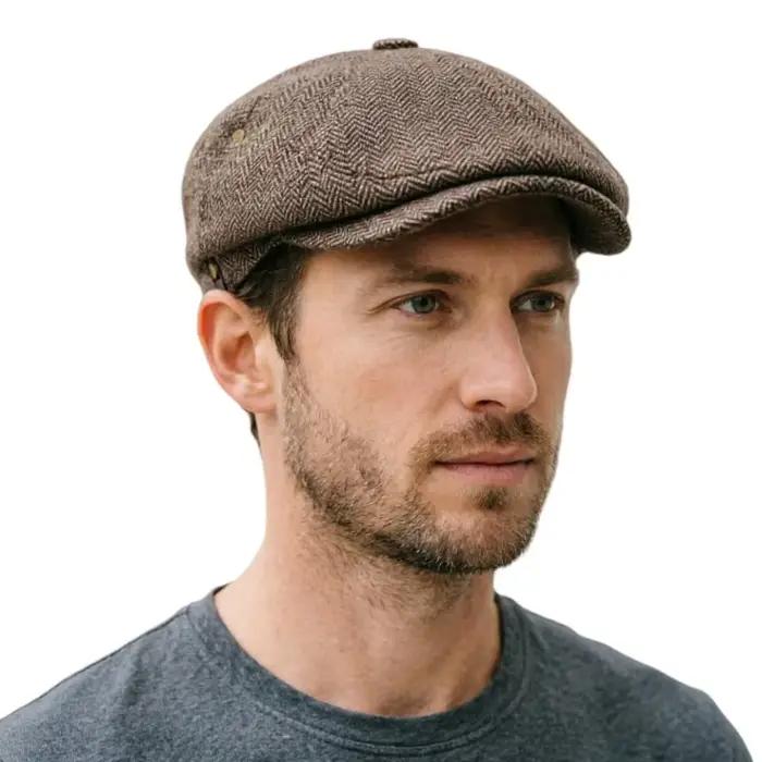 Casquette de style anglais rétro Peaky Blinders