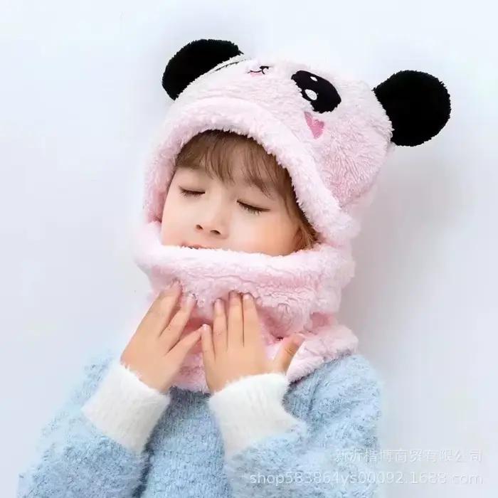 Chapeau de dessin animé en coton mignon pour filles et garçons confortable pour enfants 1-3 ans occasiонs spéciales fantaisie et imagination