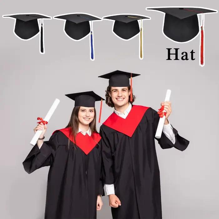 Chapeau de graduation avec pompon