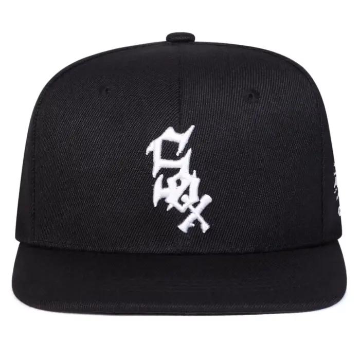 Chapeaux Hip-hop brodés de lettres SOX unisexes