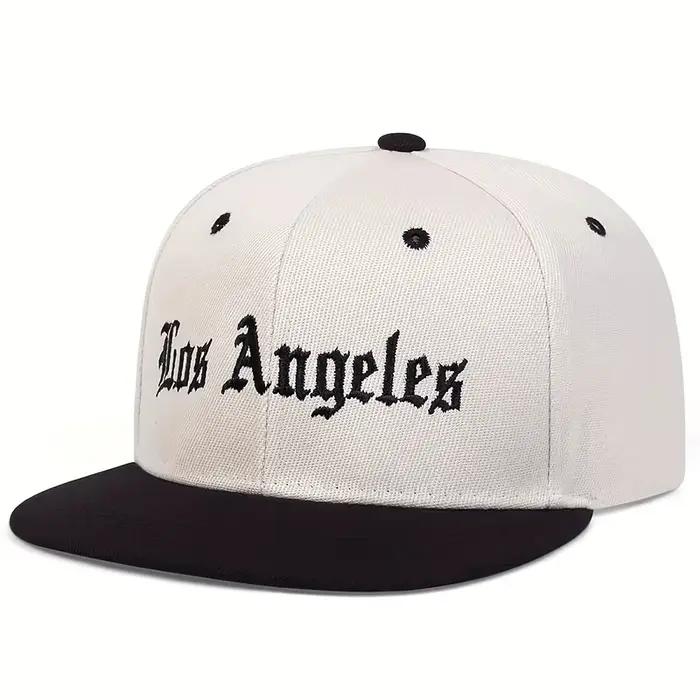 Casquette de baseball ajustable en coton style hip-hop pour hommes et femmes