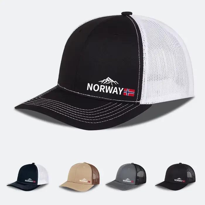 Casquette de camionneur en maille souvenir de Norvège