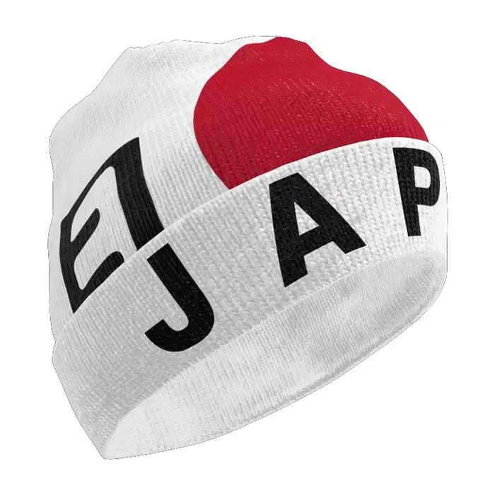 Chapeau tricoté japonais