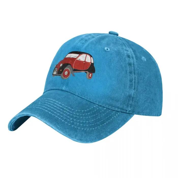 Casquette de baseball unisexe Citron 2cv Charleston rétro