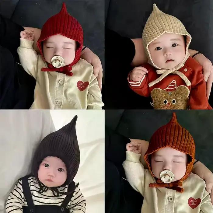Chapeau pour enfants hiver femmes et hommes bébé tricoté