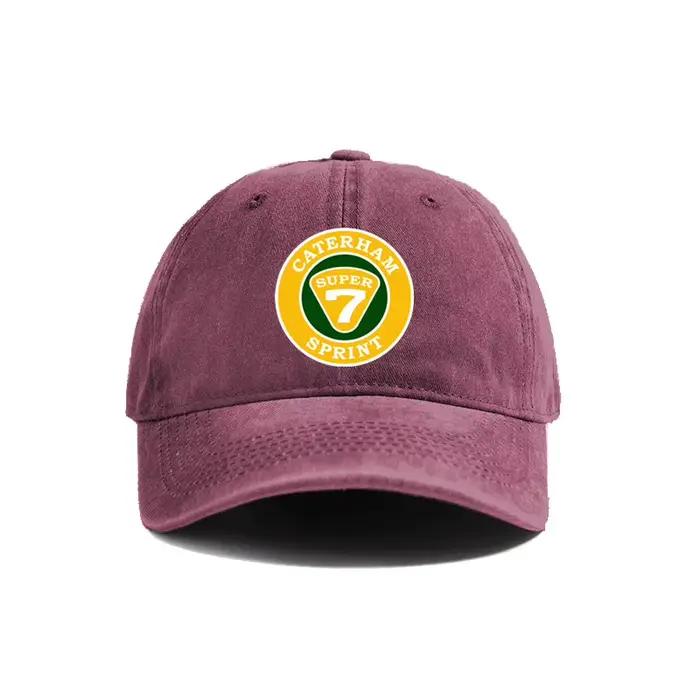 Caterham Super casquette de Baseball été en détresse papa chapeaux hommes en plein air réglable coton casquettes
