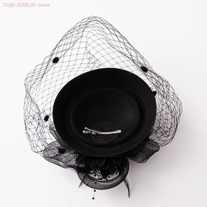 Bandeau Fascinateur Élégant avec Plumes pour Femmes, Accessoire de Tête Vintage Années 1920, Idéal pour Soirées Déguisées, Mariages et Bal de Promo